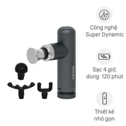 Súng massage cầm tay Philips PPM7308 - Giá rẻ nhất hôm nay - Ảnh 1