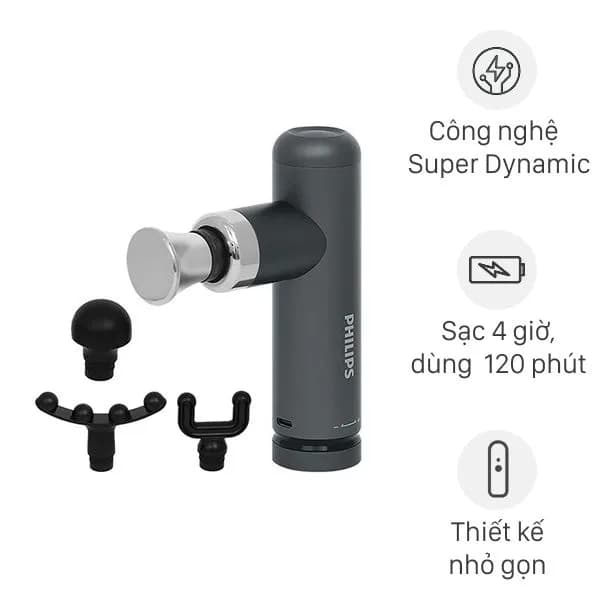Súng massage cầm tay Philips PPM7308 - Ảnh 10