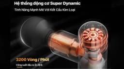 Súng massage cầm tay Philips PPM7308 - Giá rẻ nhất hôm nay - Ảnh 2