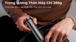 Súng massage cầm tay Philips PPM7308 - Giá rẻ nhất hôm nay - Ảnh 4