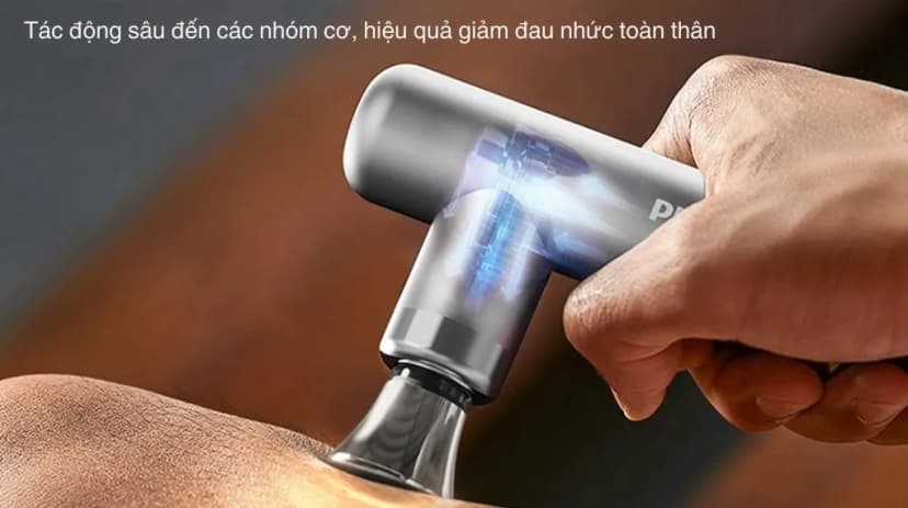 Súng massage cầm tay Philips PPM7308 - Giá rẻ nhất hôm nay - Ảnh 5