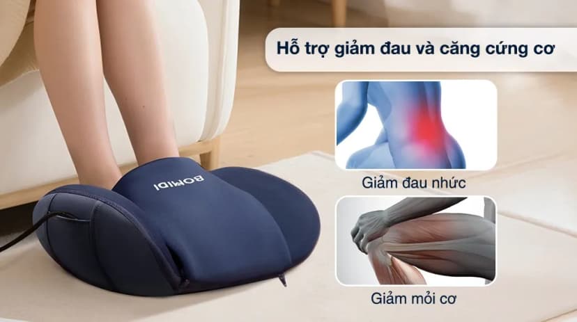 Máy massage chân Bomidi FM4 - Giá rẻ nhất hôm nay - Ảnh 4