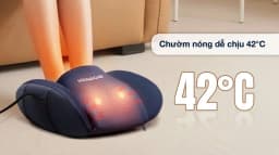 Máy massage chân Bomidi FM4 - Giá rẻ nhất hôm nay - Ảnh 5