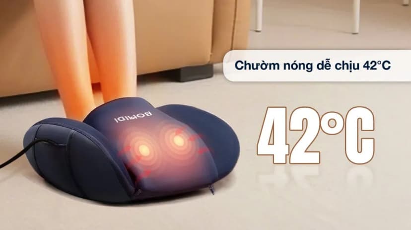 Máy massage chân Bomidi FM4 - Giá rẻ nhất hôm nay - Ảnh 5