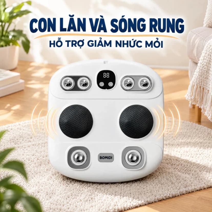 Máy massage chân Bomidi FM6 - Giá rẻ nhất hôm nay - Ảnh 2