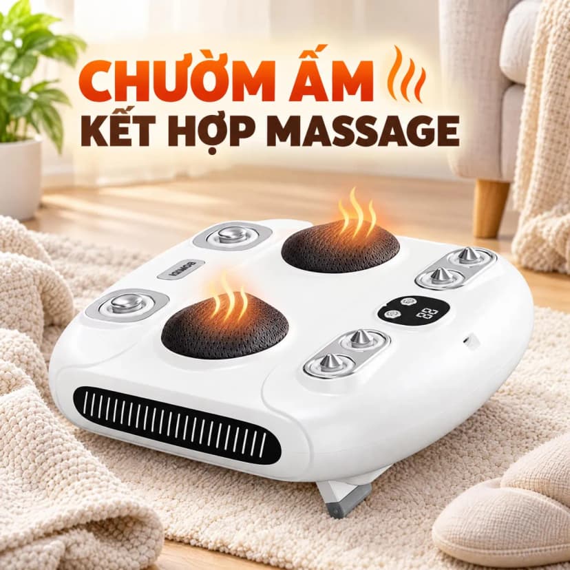 Máy massage chân Bomidi FM6 - Giá rẻ nhất hôm nay - Ảnh 3
