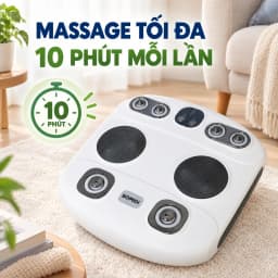 Máy massage chân Bomidi FM6 - Giá rẻ nhất hôm nay - Ảnh 5