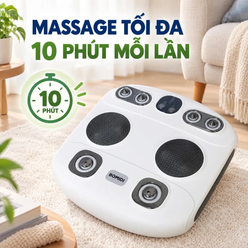 Máy massage chân Bomidi FM6 - Giá rẻ nhất hôm nay - Ảnh 5