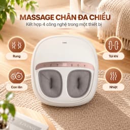 Máy massage chân Breo Foot 3 - Giá rẻ nhất hôm nay - Ảnh 2