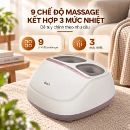 Máy massage chân Breo Foot 3 - Giá rẻ nhất hôm nay - Ảnh 3