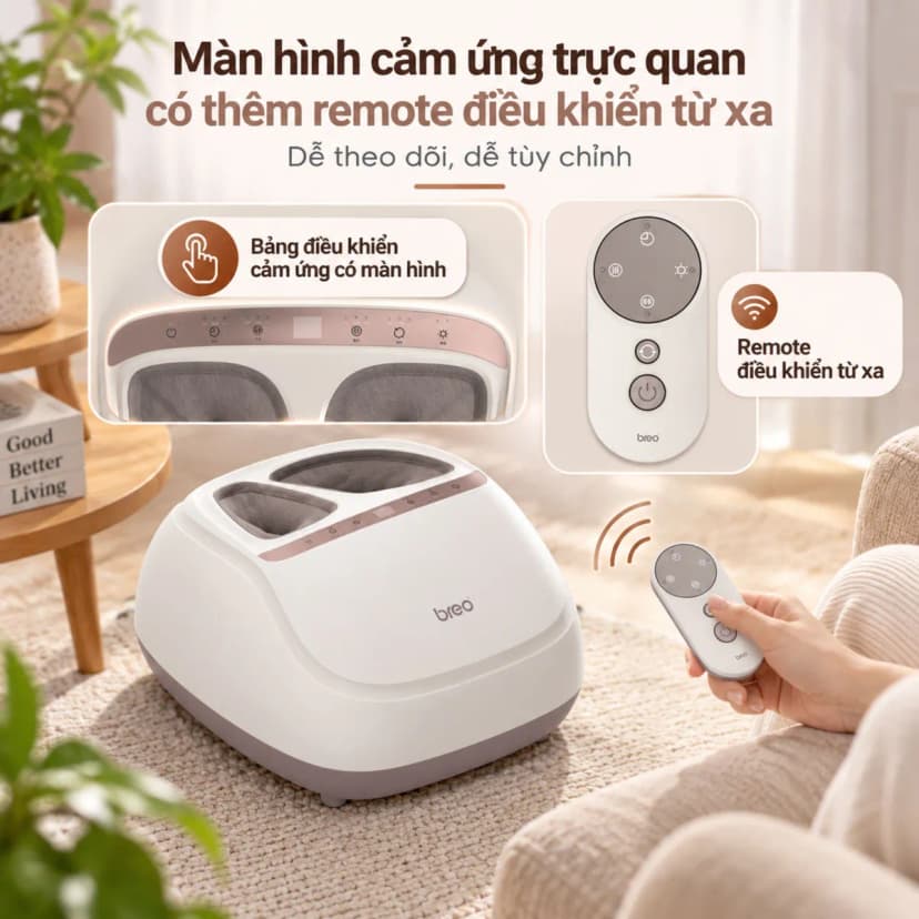 Máy massage chân Breo Foot 3 - Giá rẻ nhất hôm nay - Ảnh 5