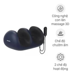 Máy massage chân Philips PPM6331 - Giá rẻ nhất hôm nay - Ảnh 1