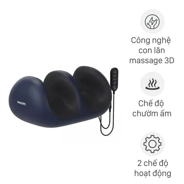 Máy massage chân Philips PPM6331 - Ảnh 38