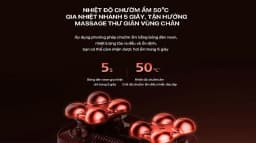 Máy massage chân Philips PPM6331 - Giá rẻ nhất hôm nay - Ảnh 2