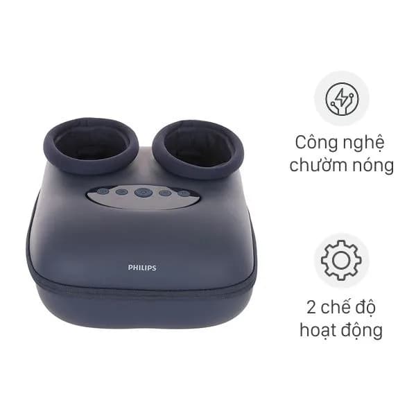 Máy massage chân Philips PPM6333 - Giá rẻ nhất hôm nay - Ảnh 1