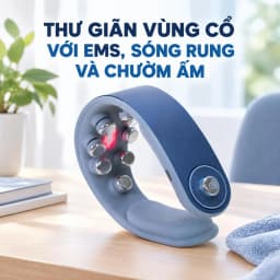 Máy massage cổ Bomidi MP3 - Giá rẻ nhất hôm nay - Ảnh 2