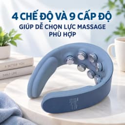 Máy massage cổ Bomidi MP3 - Giá rẻ nhất hôm nay - Ảnh 3