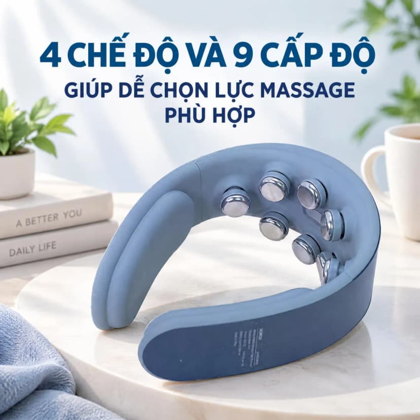 Máy massage cổ Bomidi MP3 - Giá rẻ nhất hôm nay - Ảnh 3