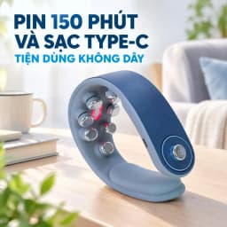 Máy massage cổ Bomidi MP3 - Giá rẻ nhất hôm nay - Ảnh 5