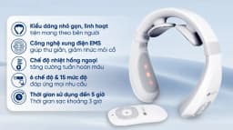 Máy massage cổ Buheung MK-331 - Giá rẻ nhất hôm nay - Ảnh 2