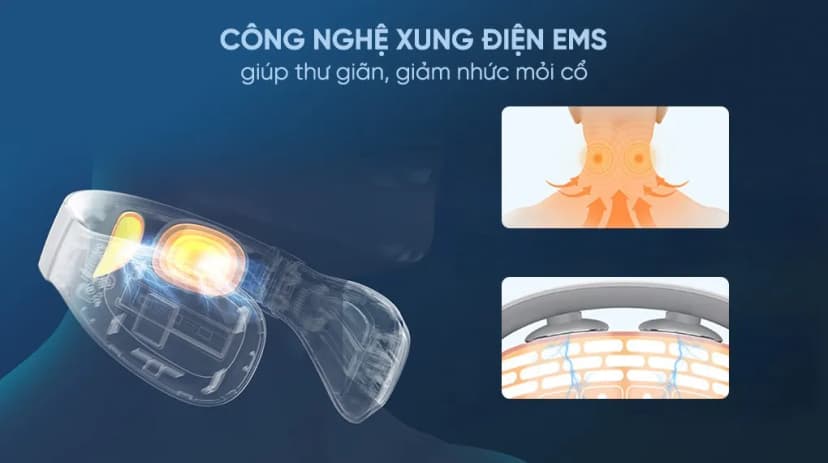 Máy massage cổ Buheung MK-331 - Giá rẻ nhất hôm nay - Ảnh 5