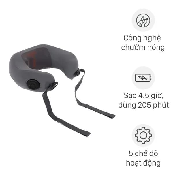 Máy massage cổ Philips PPM3308 - Giá rẻ nhất hôm nay - Ảnh 1