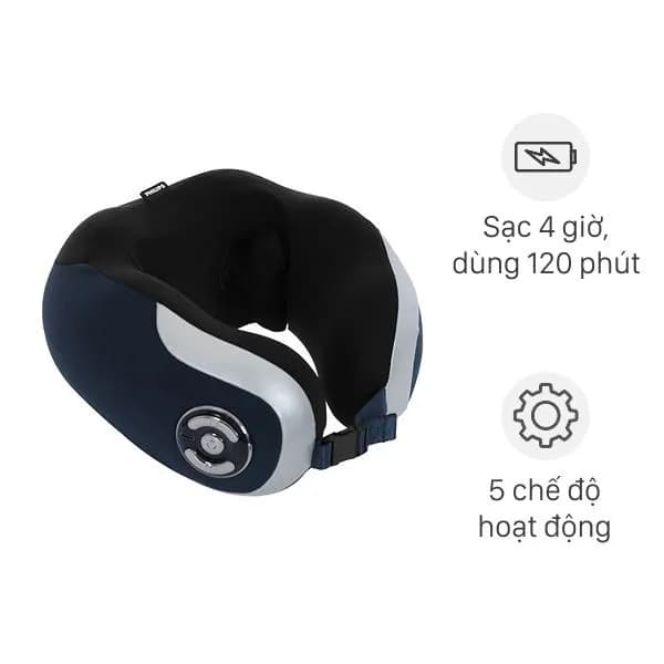 Máy massage cổ Philips PPM3502 - Giá rẻ nhất hôm nay - Ảnh 1
