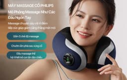 Máy massage cổ Philips PPM3502 - Giá rẻ nhất hôm nay - Ảnh 2