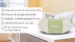 Máy massage cổ vai gáy Bomidi MP2 Lite - Giá rẻ nhất hôm nay - Ảnh 2
