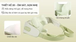 Máy massage cổ vai gáy Bomidi MP2 Lite - Giá rẻ nhất hôm nay - Ảnh 3