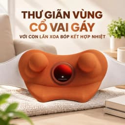 Máy massage cổ vai gáy Breo N6 Mini - Giá rẻ nhất hôm nay - Ảnh 2
