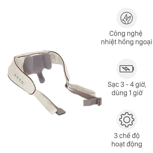 Máy massage cổ vai gáy Buheung MK-332 - Ảnh 33