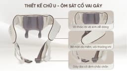 Máy massage cổ vai gáy Buheung MK-332 - Giá rẻ nhất hôm nay - Ảnh 3
