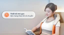 Máy massage cổ vai gáy Kachi MK395 - Giá rẻ nhất hôm nay - Ảnh 3