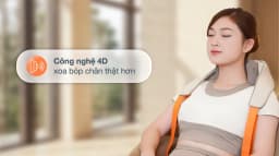 Máy massage cổ vai gáy Kachi MK395 - Giá rẻ nhất hôm nay - Ảnh 5