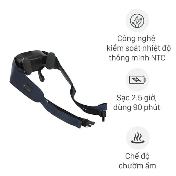 Máy massage cổ vai gáy Philips PPM3322 - Giá rẻ nhất hôm nay - Ảnh 1