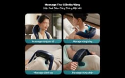 Máy massage cổ vai gáy Philips PPM3322 - Giá rẻ nhất hôm nay - Ảnh 3