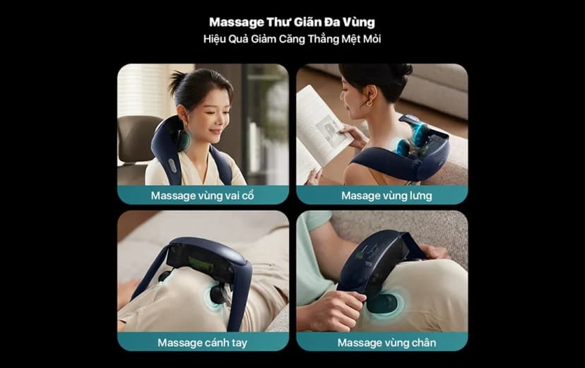 Máy massage cổ vai gáy Philips PPM3322 - Giá rẻ nhất hôm nay - Ảnh 3