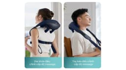 Máy massage cổ vai gáy Philips PPM3522 - Giá rẻ nhất hôm nay - Ảnh 3