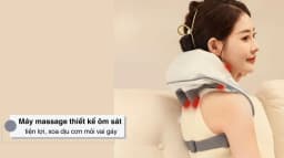 Máy massage cổ vai gáy Poongsan N18-GR - Giá rẻ nhất hôm nay - Ảnh 2