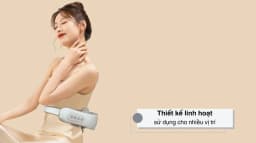 Máy massage cổ vai gáy Poongsan N18-GR - Giá rẻ nhất hôm nay - Ảnh 3