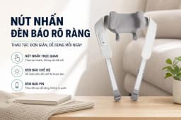 Máy massage cổ vai gáy SKG H5 Mini - Giá rẻ nhất hôm nay - Ảnh 5