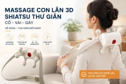 Máy massage cổ vai gáy SKG HS500-2 - Giá rẻ nhất hôm nay - Ảnh 2