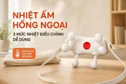 Máy massage cổ vai gáy SKG HS500-2 - Giá rẻ nhất hôm nay - Ảnh 3