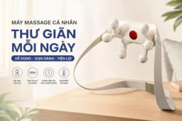 Máy massage cổ vai gáy SKG HS500-2 - Giá rẻ nhất hôm nay - Ảnh 4