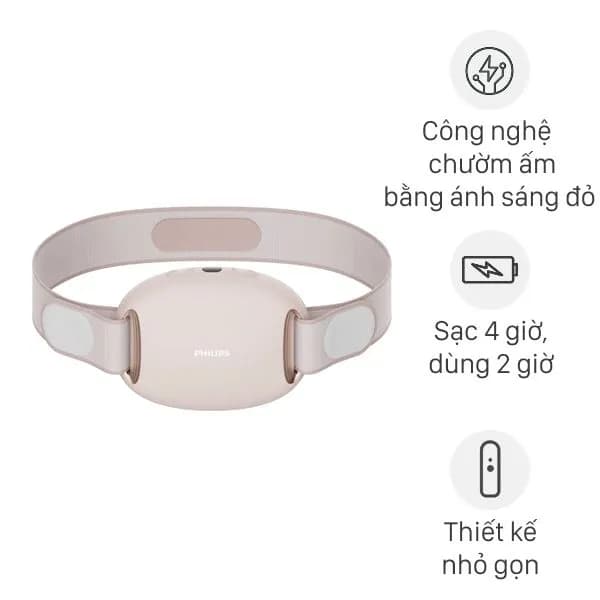 Máy massage đai bụng Philips PPM4371 - Giá rẻ nhất hôm nay - Ảnh 1