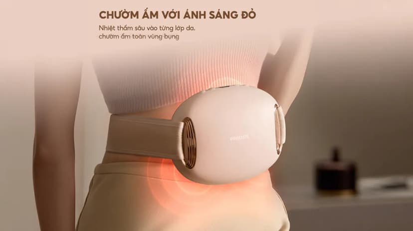Máy massage đai bụng Philips PPM4371 - Giá rẻ nhất hôm nay - Ảnh 3