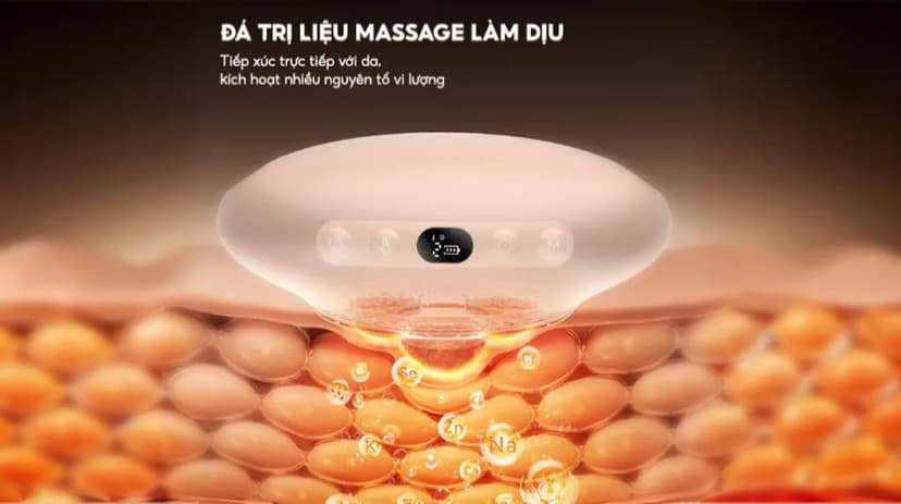 Máy massage đai bụng Philips PPM4371 - Giá rẻ nhất hôm nay - Ảnh 4