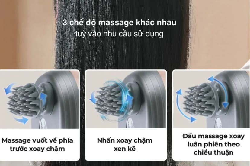 Máy massage đầu Buheung MK-341 - Giá rẻ nhất hôm nay - Ảnh 5