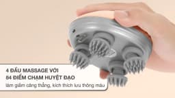 Máy massage đầu Kachi MK399 - Giá rẻ nhất hôm nay - Ảnh 5
